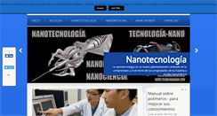 Desktop Screenshot of nanomercado.com