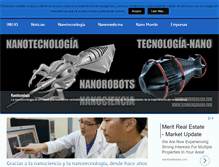 Tablet Screenshot of nanomercado.com